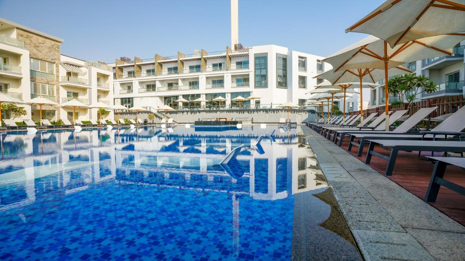 Seaville Beach Hotel By Elite Hotels & Resorts Ain Sukhna Exteriör bild