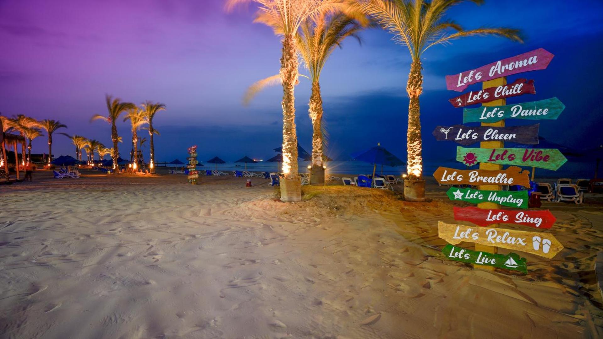 Seaville Beach Hotel By Elite Hotels & Resorts Ain Sukhna Exteriör bild