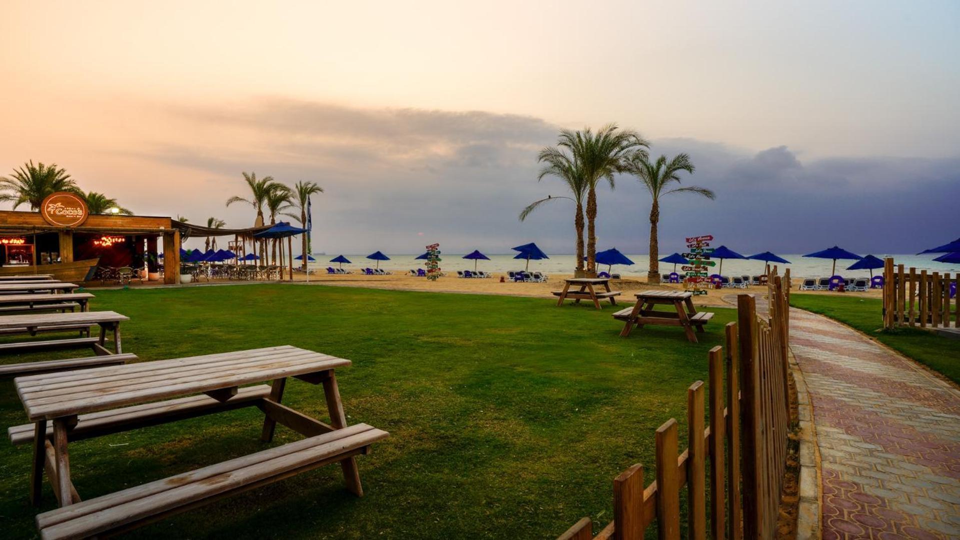 Seaville Beach Hotel By Elite Hotels & Resorts Ain Sukhna Exteriör bild