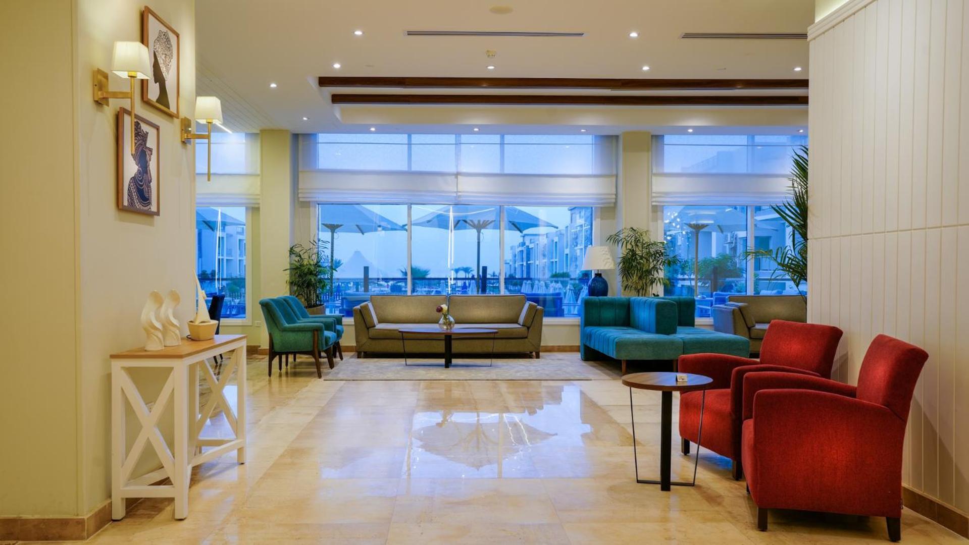 Seaville Beach Hotel By Elite Hotels & Resorts Ain Sukhna Exteriör bild