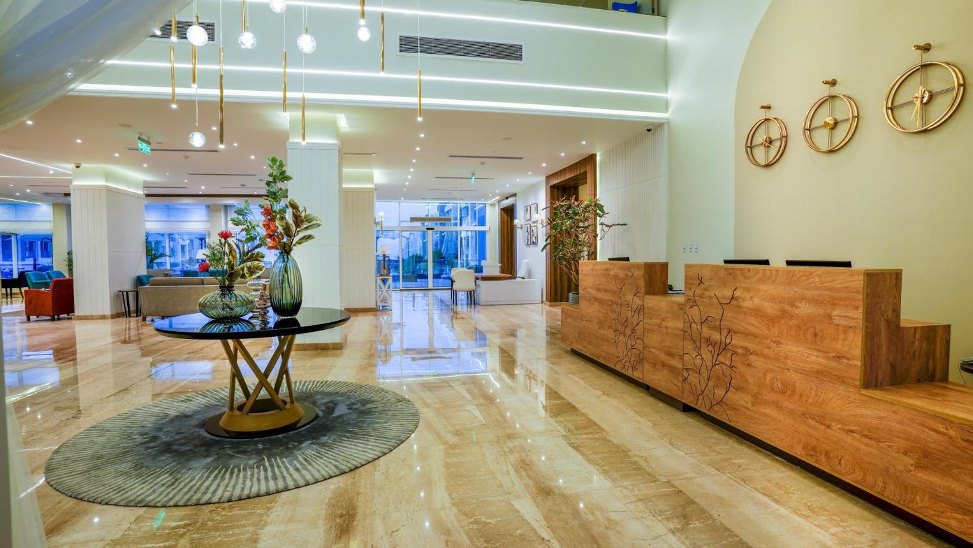 Seaville Beach Hotel By Elite Hotels & Resorts Ain Sukhna Exteriör bild
