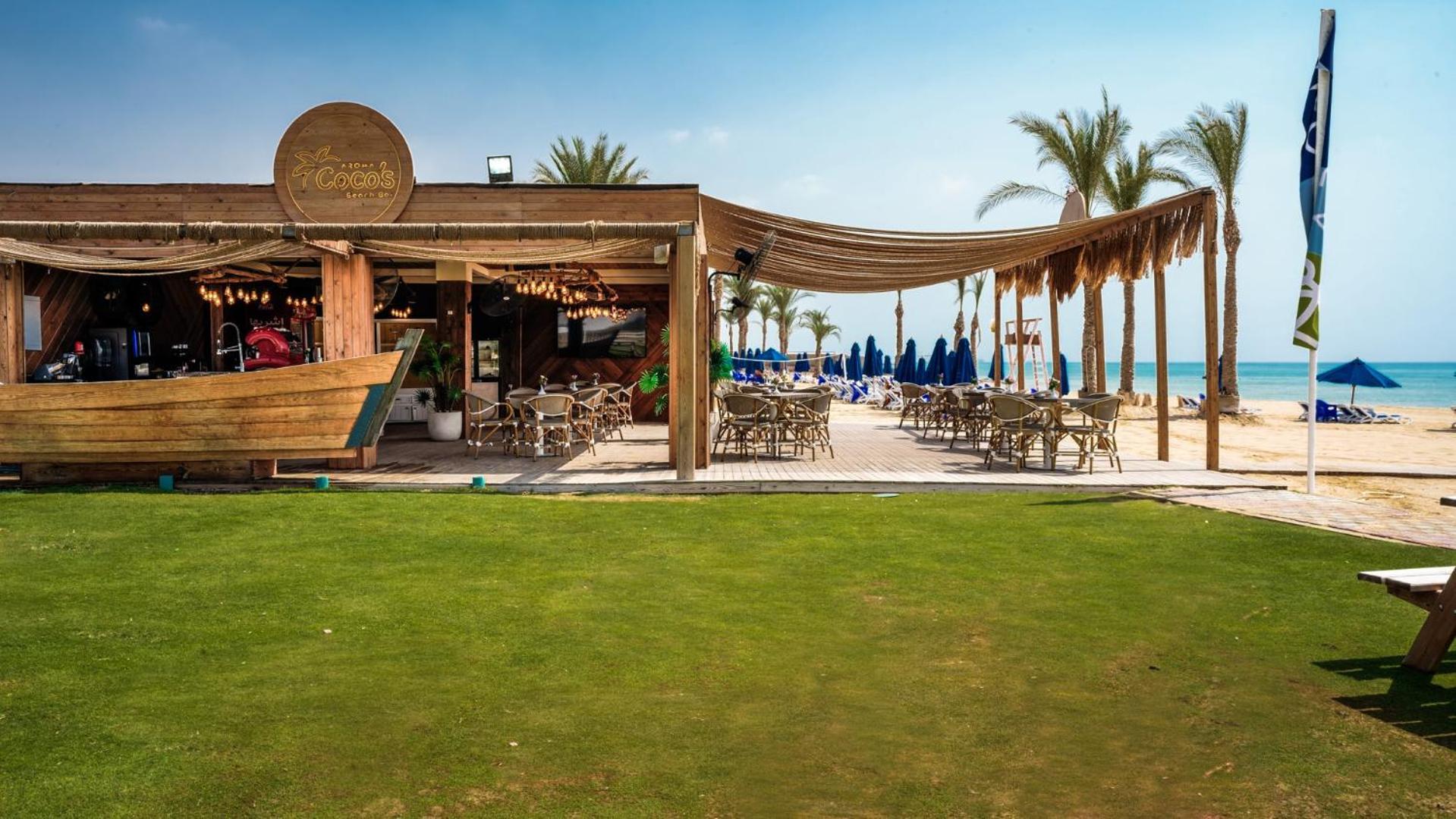 Seaville Beach Hotel By Elite Hotels & Resorts Ain Sukhna Exteriör bild