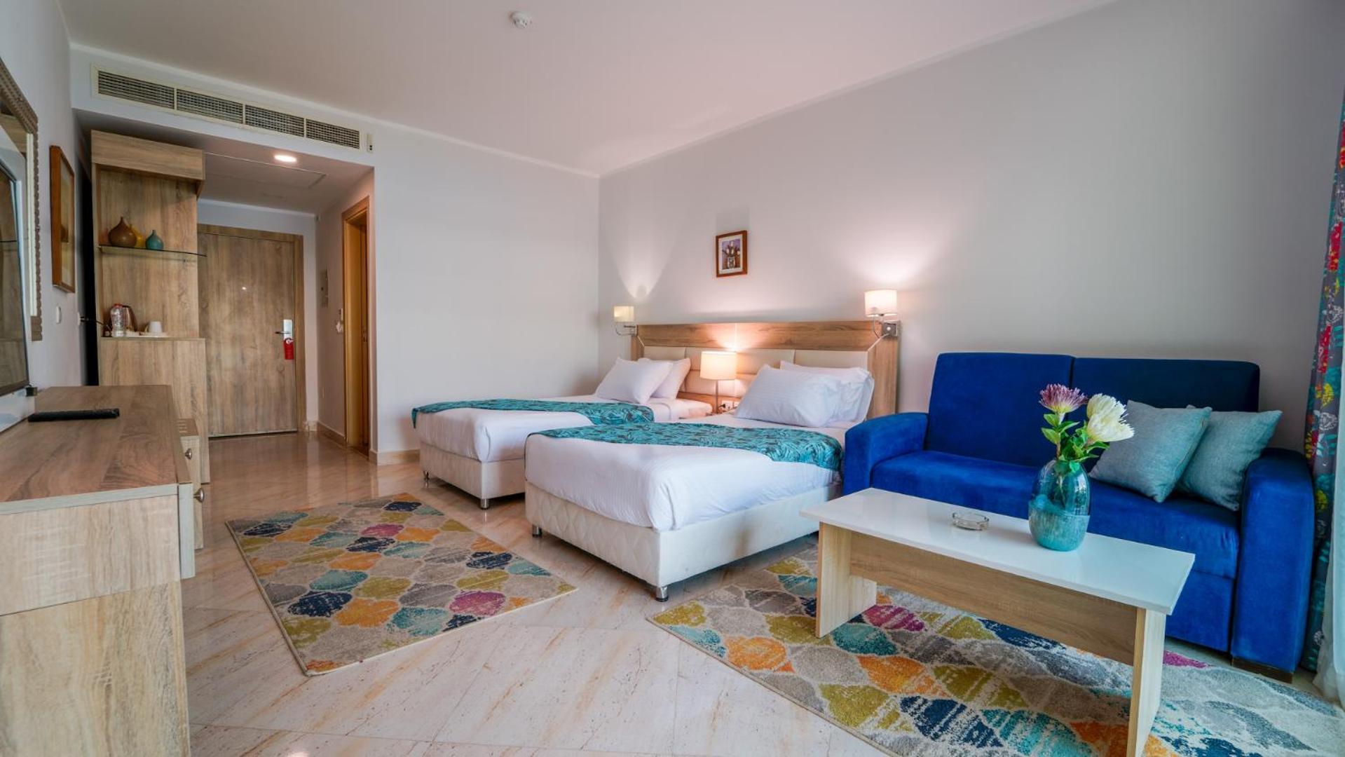 Seaville Beach Hotel By Elite Hotels & Resorts Ain Sukhna Exteriör bild
