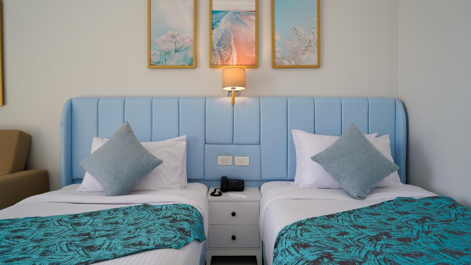 Seaville Beach Hotel By Elite Hotels & Resorts Ain Sukhna Exteriör bild