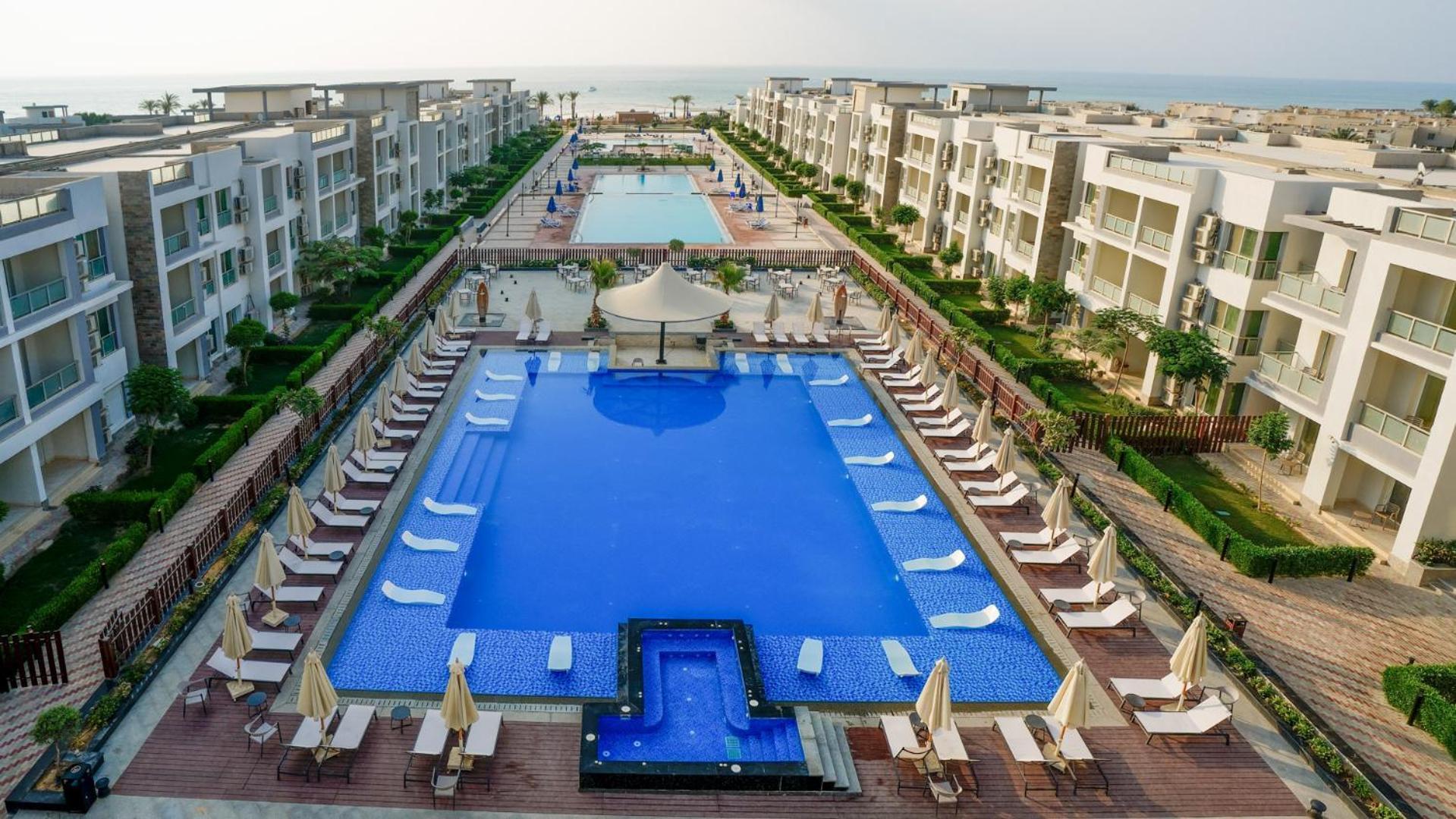 Seaville Beach Hotel By Elite Hotels & Resorts Ain Sukhna Exteriör bild