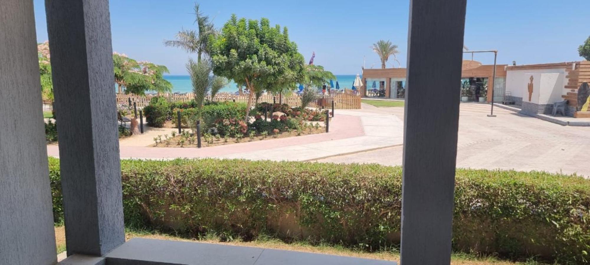 Seaville Beach Hotel By Elite Hotels & Resorts Ain Sukhna Exteriör bild