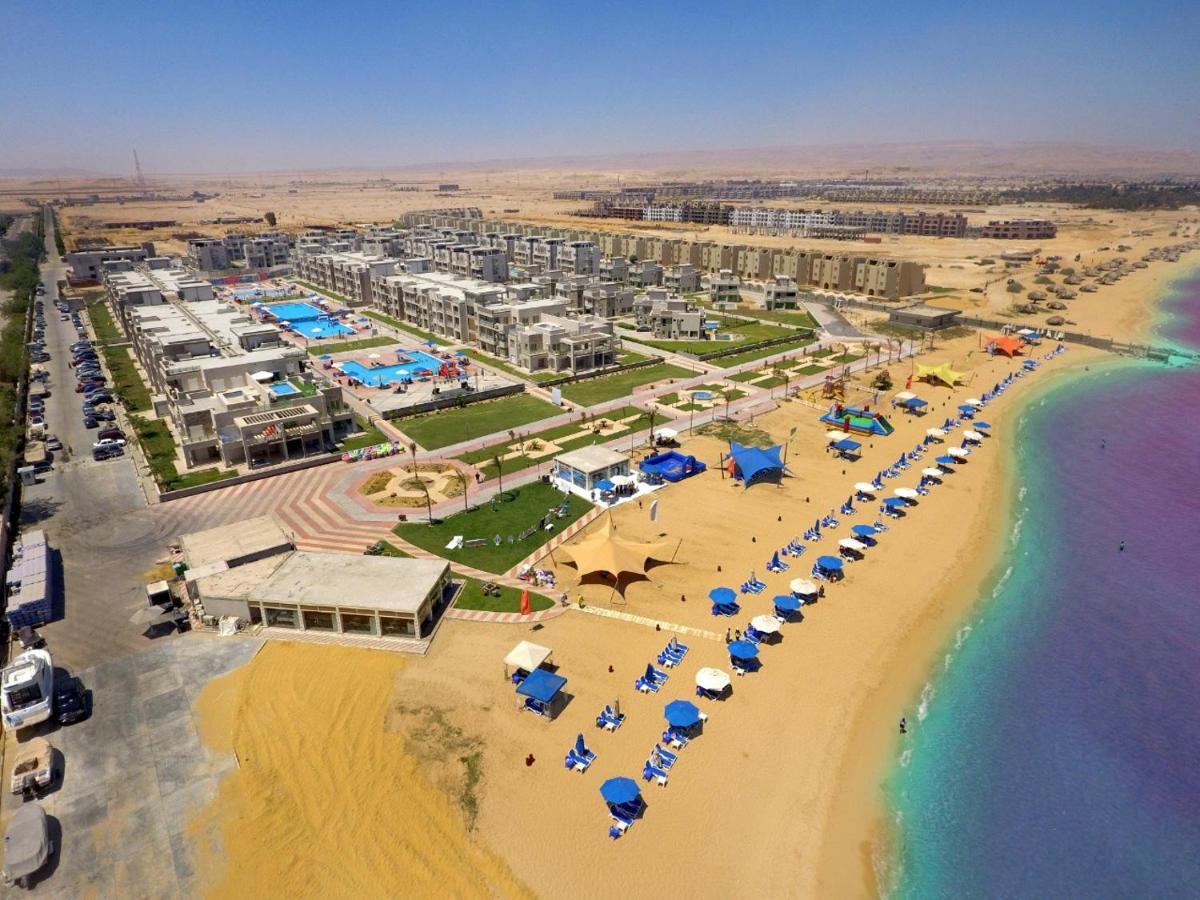 Seaville Beach Hotel By Elite Hotels & Resorts Ain Sukhna Exteriör bild